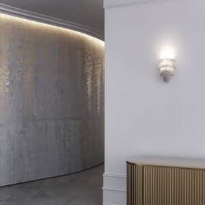 Дизайнерская настенная лампа .pli A 2