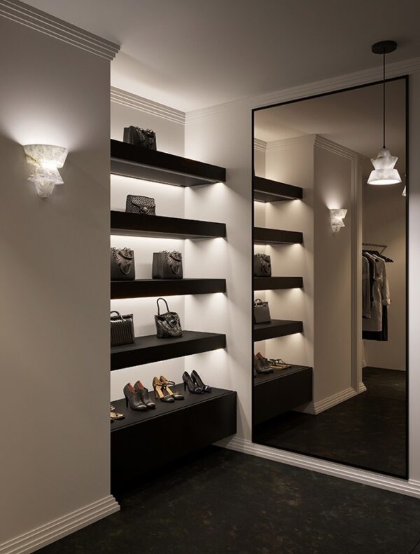 Дизайнерская настенная лампа .lab A 2