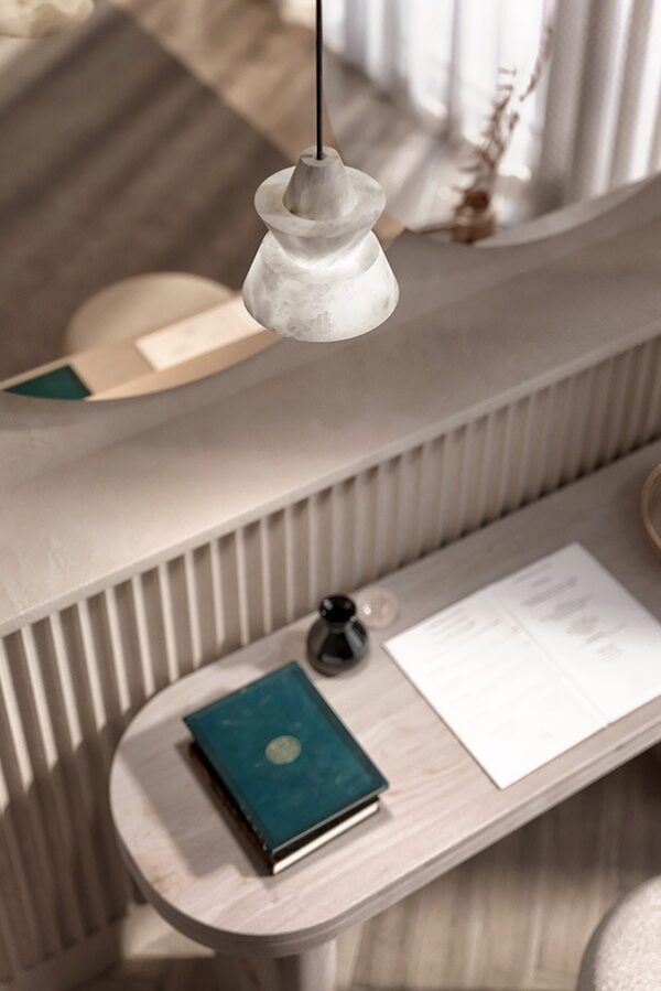 Дизайнерский подвесной светильник .lab s18 от Alain Ellouz (Париж)