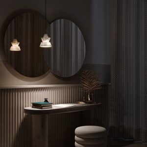 Дизайнерский подвесной светильник .lab s18 от Alain Ellouz (Париж)