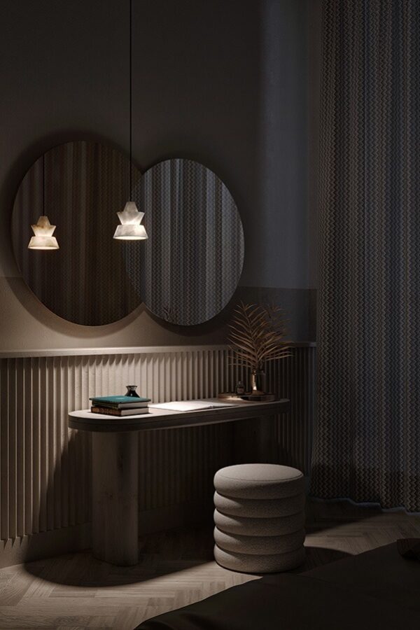 Дизайнерский подвесной светильник .lab s18 от Alain Ellouz (Париж)