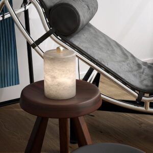 Дизайнерская настольная лампа .lyra от Alain Ellouz (Париж)