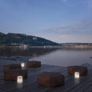 Дизайнерская настольная лампа .lyra 4