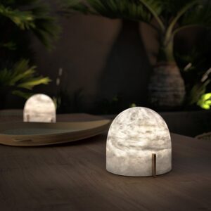 Дизайнерская настольная лампа .mona от Alain Ellouz (Париж)