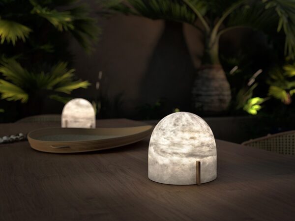 Дизайнерская настольная лампа .mona от Alain Ellouz (Париж)