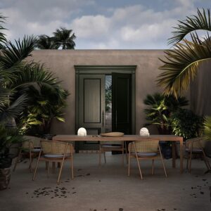 Дизайнерская настольная лампа .mona от Alain Ellouz (Париж)