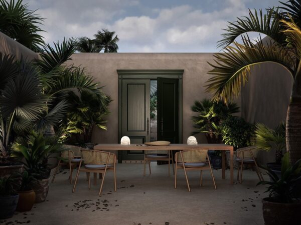 Дизайнерская настольная лампа .mona от Alain Ellouz (Париж)