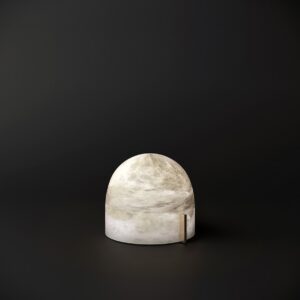 Дизайнерская настольная лампа .mona 4