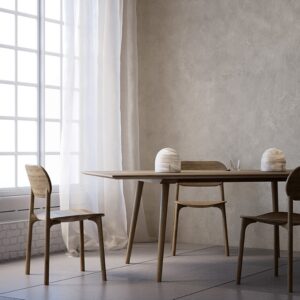 Дизайнерская настольная лампа .mona 2