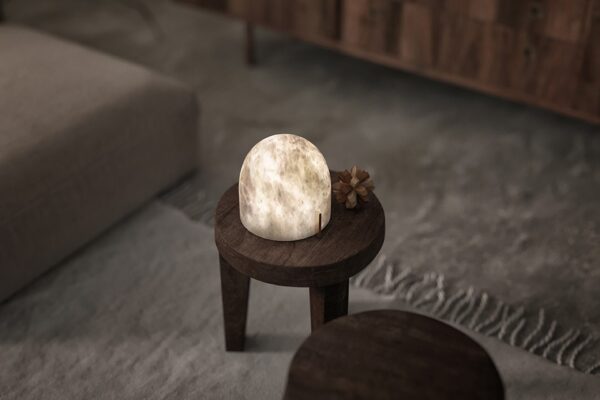 Дизайнерская настольная лампа .mona 3