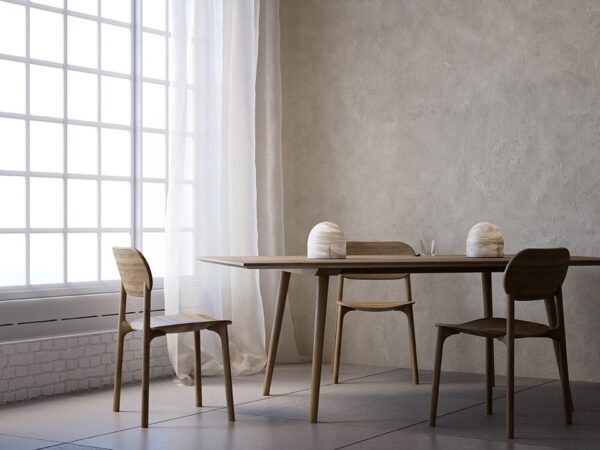 Дизайнерская настольная лампа .mona 2