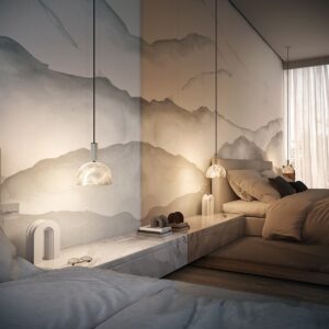 Дизайнерский подвесной светильник .oki от Alain Ellouz (Париж)