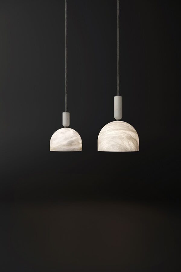 Дизайнерский подвесной светильник .oki от Alain Ellouz (Париж)