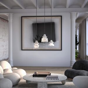 Дизайнерский подвесной светильник .pli S от Alain Ellouz (Париж)