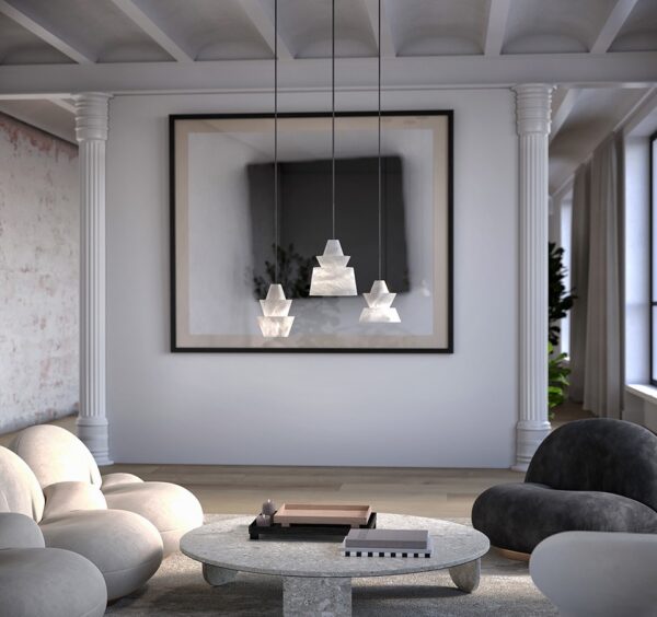 Дизайнерский подвесной светильник .pli S от Alain Ellouz (Париж)