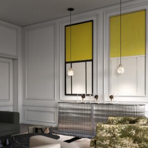 Дизайнерский подвесной светильник .pli S 3