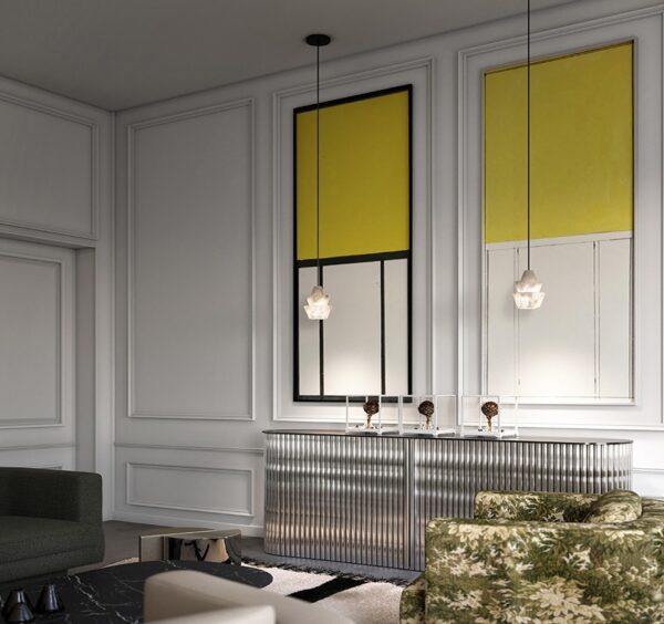 Дизайнерский подвесной светильник .pli S 3