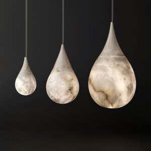 Дизайнерский подвесной светильник .prague от Alain Ellouz (Париж)