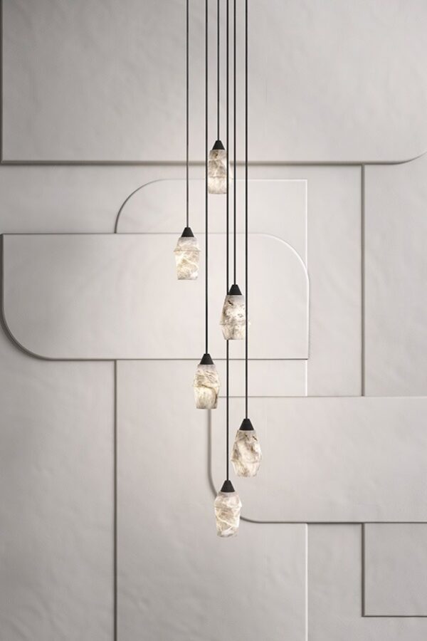Дизайнерский подвесной светильник .ten ma do от Alain Ellouz (Париж)