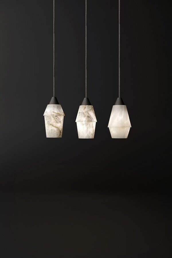 Дизайнерский подвесной светильник .ten ma do 2