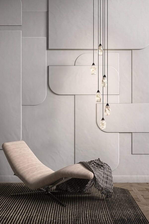 Дизайнерский подвесной светильник .ten ma do от Alain Ellouz (Париж)