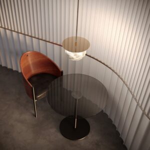 Дизайнерский подвесной светильник .yak от Alain Ellouz (Париж)