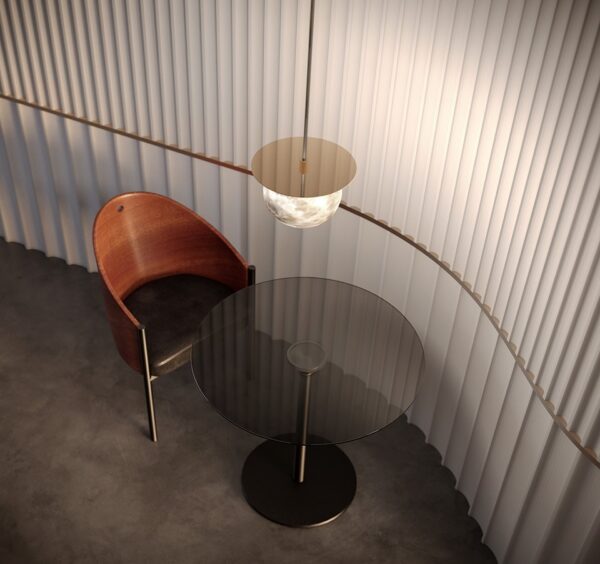 Дизайнерский подвесной светильник .yak от Alain Ellouz (Париж)