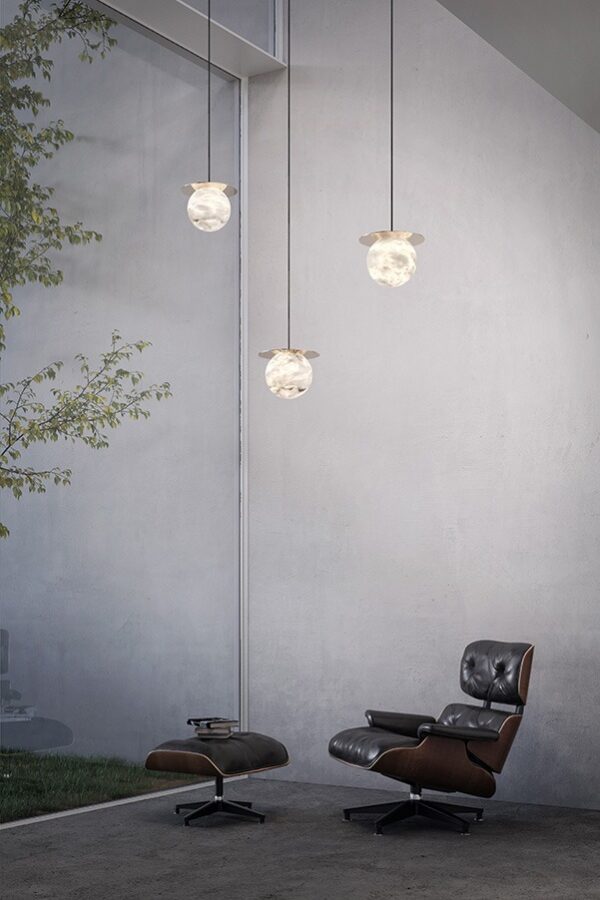 Дизайнерский подвесной светильник .yak 4