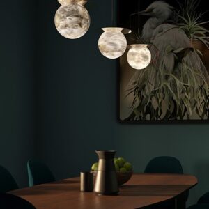 Дизайнерский подвесной светильник .yak 3