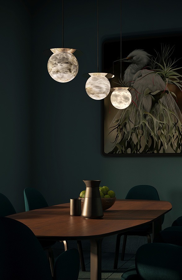 Дизайнерский подвесной светильник .yak 3