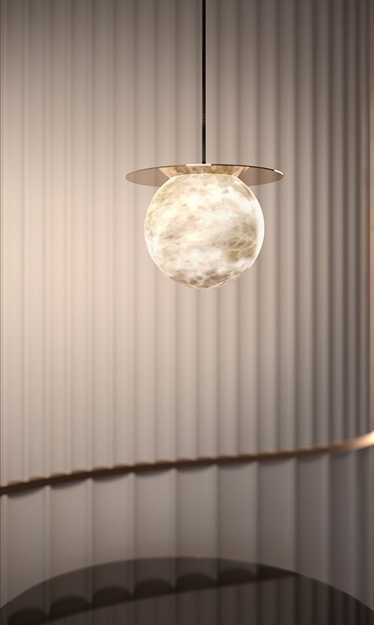 Дизайнерский подвесной светильник .yak 2