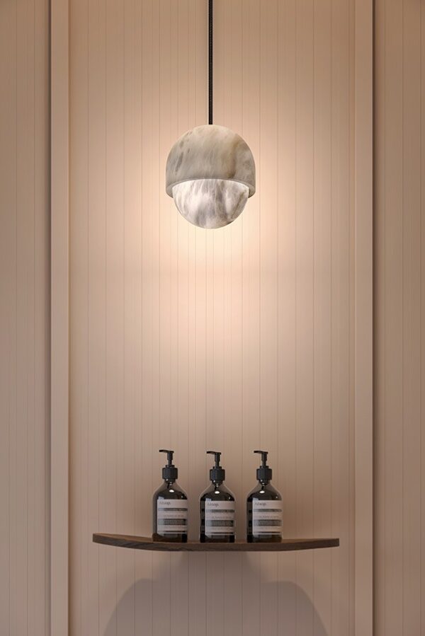 Дизайнерский подвесной светильник .yoko 4