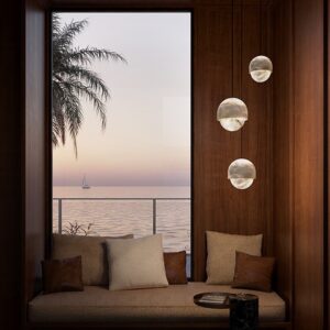 Дизайнерский подвесной светильник .yoko 2