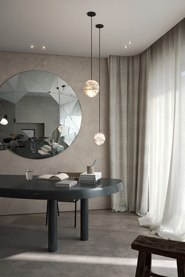 Дизайнерский подвесной светильник .yoko 3