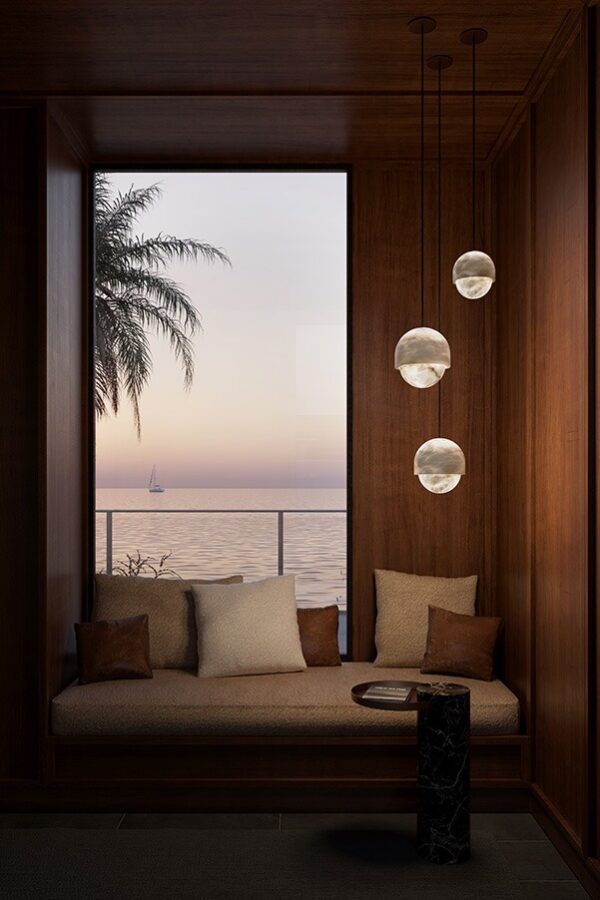 Дизайнерский подвесной светильник .yoko 2