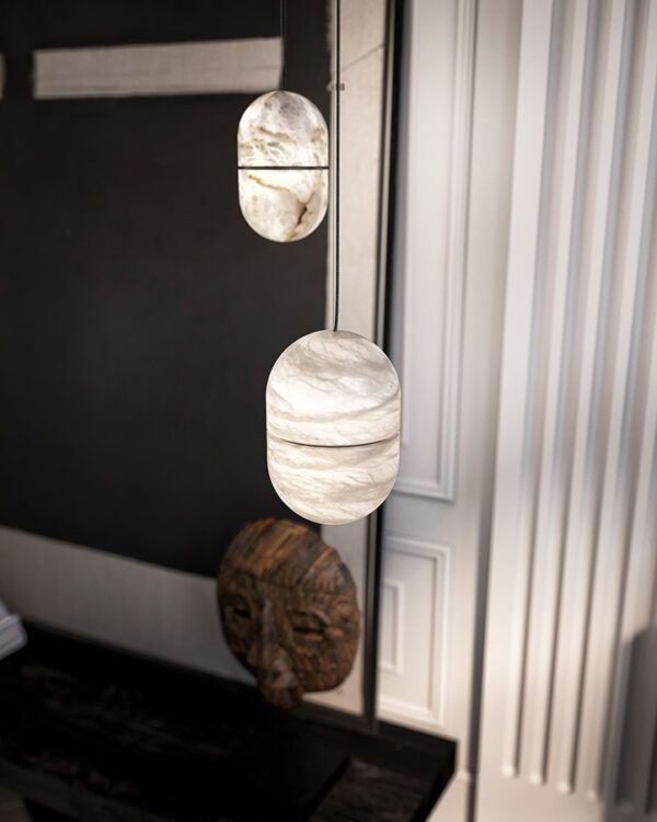 Дизайнерский подвесной светильник .yum от Alain Ellouz (Париж)