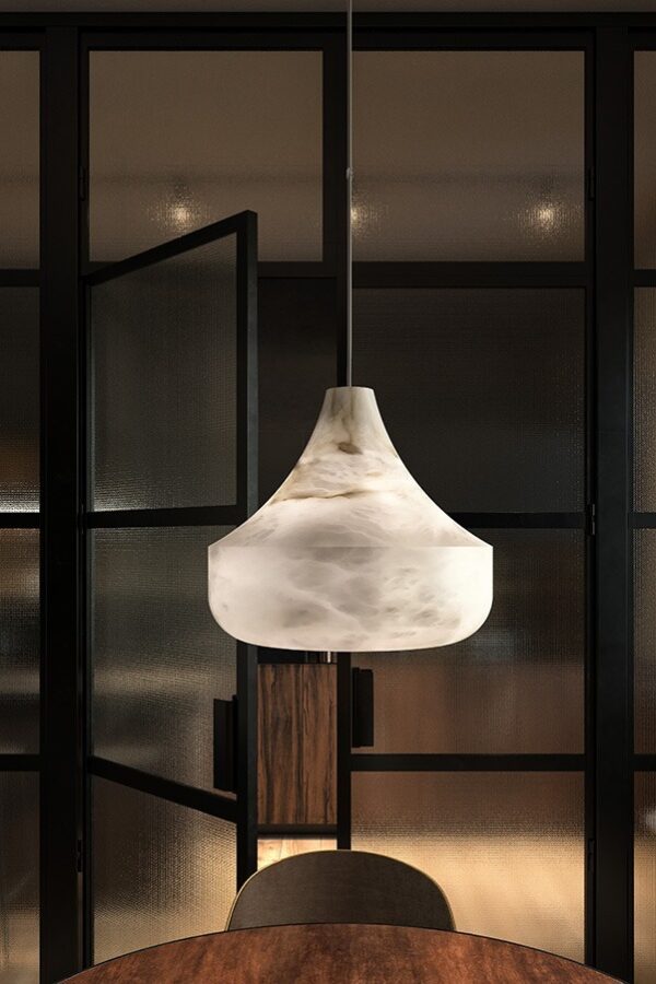 Дизайнерский подвесной светильник .zelie от Alain Ellouz (Париж)