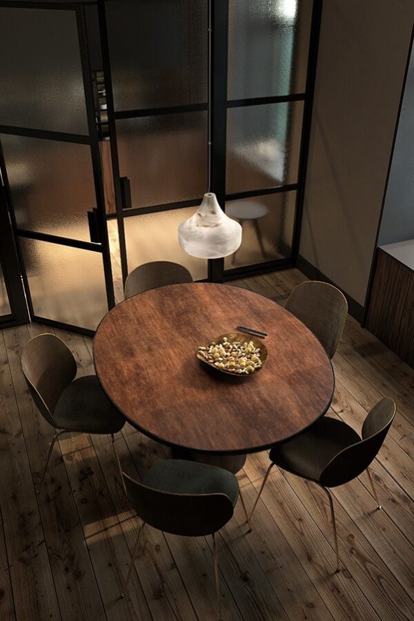 Дизайнерский подвесной светильник .zelie от Alain Ellouz (Париж)