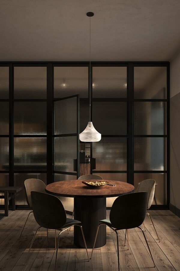 Дизайнерский подвесной светильник .zelie 2