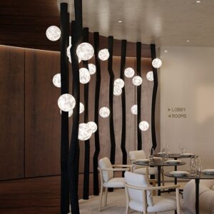 Дизайнерский напольный торшер .flame от Alain Ellouz (Париж)