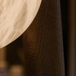 Дизайнерский напольный торшер .flame 2