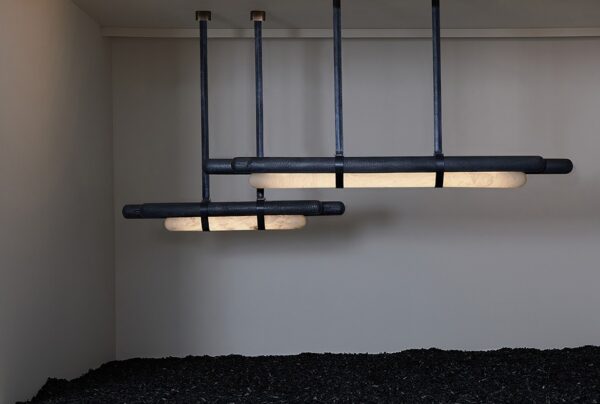 Дизайнерский подвесной светильник .odyssée от Alain Ellouz (Париж)