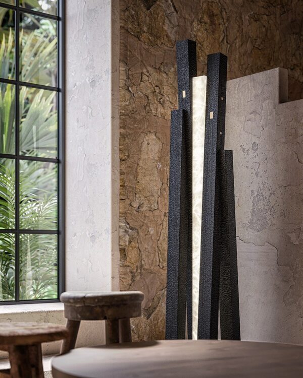 Дизайнерский напольный торшер .terra L от Alain Ellouz (Париж)