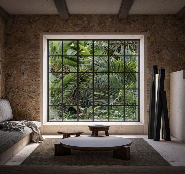 Дизайнерский напольный торшер .terra L 5