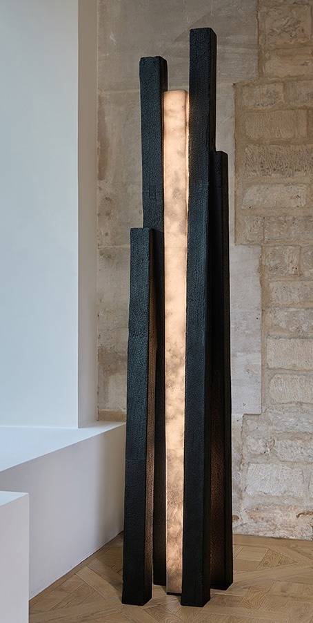 Дизайнерский напольный торшер .terra L 2