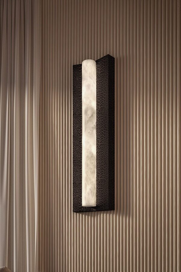 Дизайнерская настенная лампа .vulcain A от Alain Ellouz (Париж)