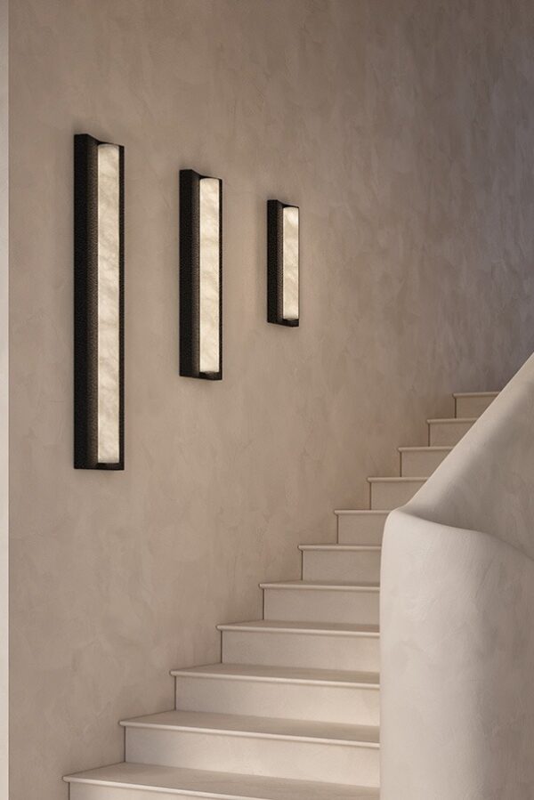 Дизайнерская настенная лампа .vulcain A 3