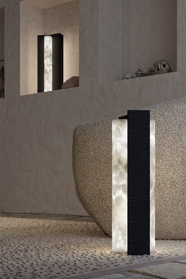 Дизайнерская настольная лампа .vulcain 2