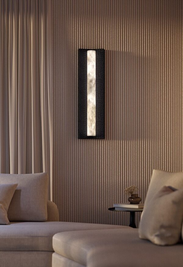 Дизайнерская настенная лампа .vulcain A 4