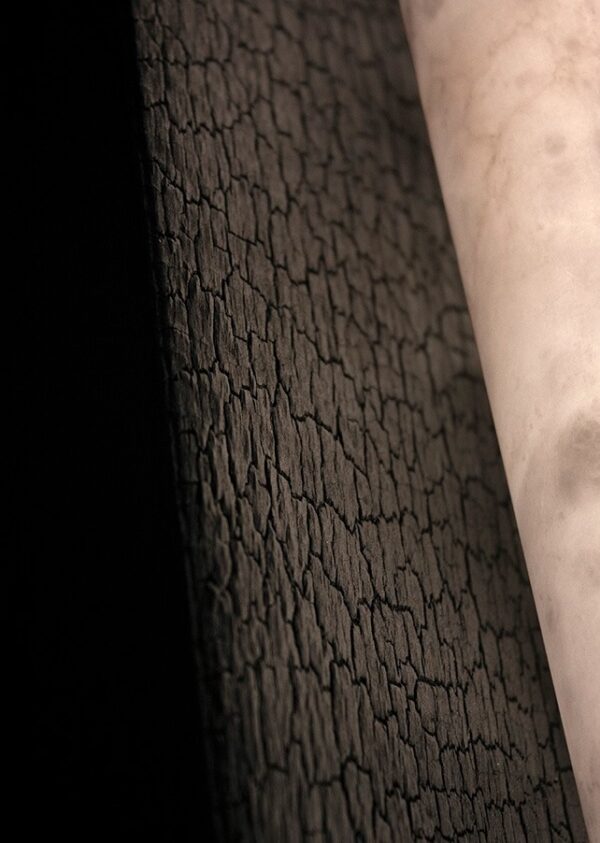 Дизайнерская настенная лампа .vulcain A от Alain Ellouz (Париж)